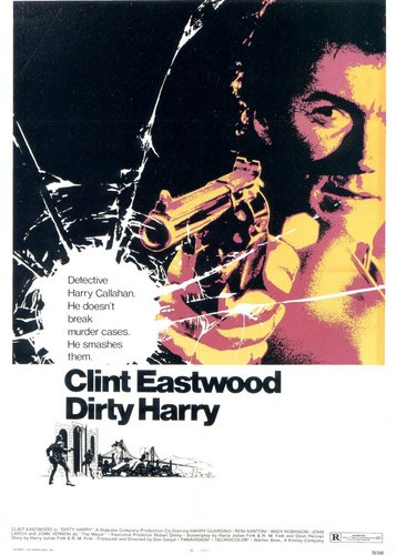 Dirty Harry - Poster 3