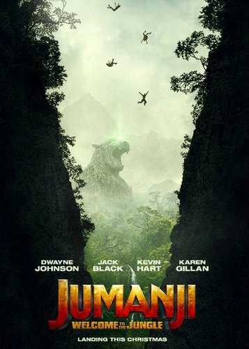Jumanji - Willkommen im Dschungel - Poster 3