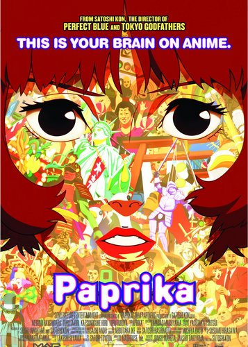 Paprika - Poster 3