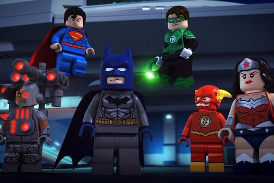 LEGO DC Comics Super Heroes: Gerechtigkeitsliga - Angriff der Legion der Verdammnis - Szenenbild 5