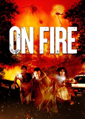 On Fire - Der Feuersturm - Poster 2