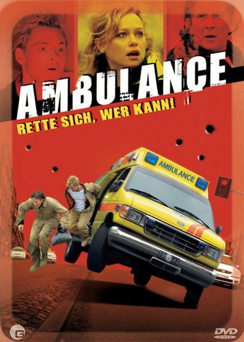 Ambulance - Rette sich, wer kann! - Poster 1
