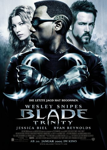 Blade 3 - Trinity - Poster 2