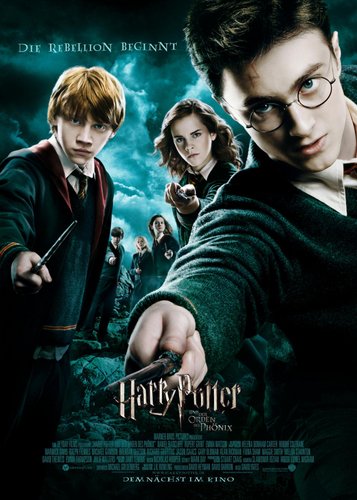 Harry Potter und der Orden des Phönix - Poster 1