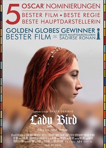 Lady Bird - Poster 2