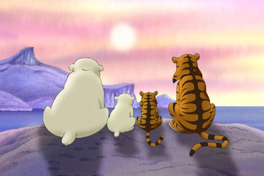 Der kleine Eisbär - Neue Abenteuer, neue Freunde 1 - Lars und der kleine Tiger - Szenenbild 2
