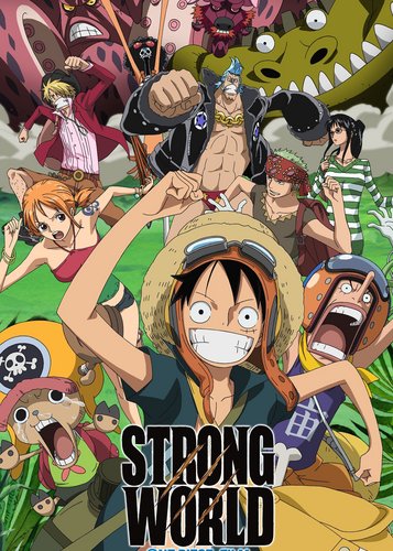 One Piece - 10. Film: Strong World - Poster 2