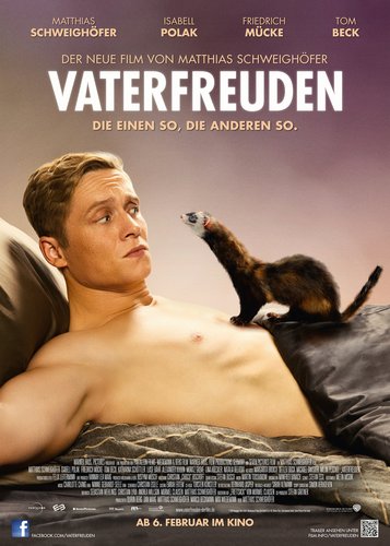 Vaterfreuden - Poster 1