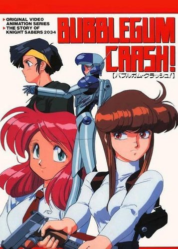 Bubblegum Crash - Poster 2 Bubblegum Crash - Poster 2