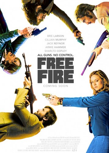 Free Fire - Poster 3