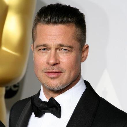 Oscar-Preisträger Brad Pitt