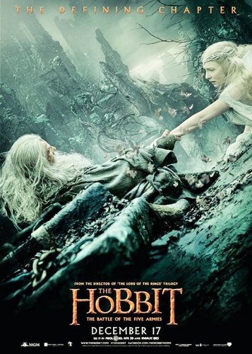 Der Hobbit 3 - Die Schlacht der fünf Heere - Poster 10