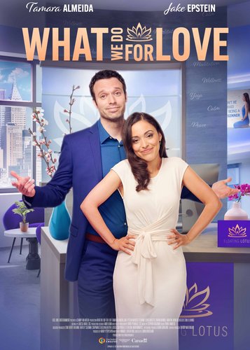 What We Do for Love - Liebe auf Umwegen - Poster 2 What We Do for Love - Liebe auf Umwegen - Poster 2