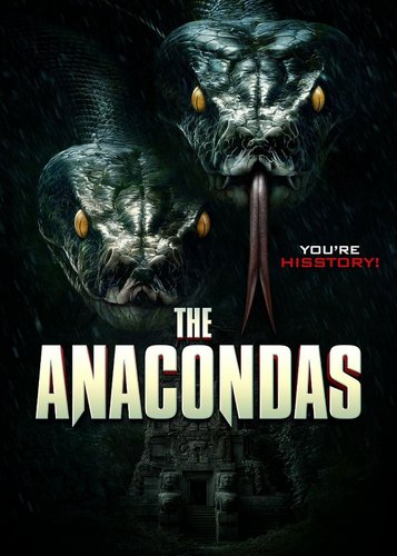 Anacondas - Der Fluch des Schlangengottes - Poster 1 Anacondas - Der Fluch des Schlangengottes - Poster 1
