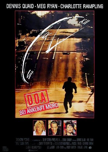 D.O.A. - Bei Ankunft Mord - Poster 1