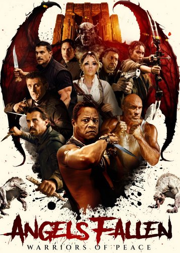 Angels Fallen 2 - Warriors of Peace - Poster 4 Angels Fallen 2 - Warriors of Peace - Poster 4