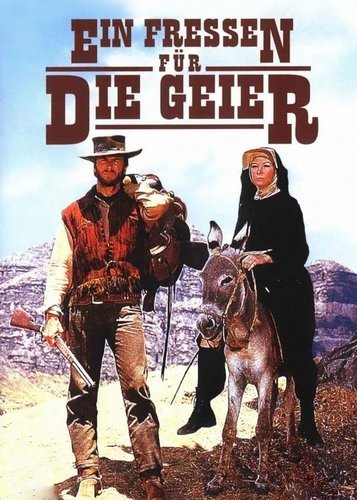 Ein Fressen für die Geier - Poster 1 Ein Fressen für die Geier - Poster 1