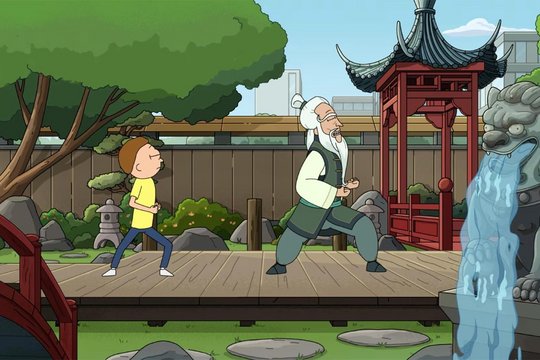 Rick and Morty - Staffel 9 - Szenenbild 1 Rick and Morty - Staffel 9 - Szenenbild 1