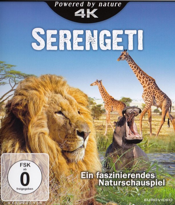 Serengeti (Blu-ray 4K Ultra HD), neu - ovp Serengeti (Blu-ray 4K Ultra HD), neu - ovp
