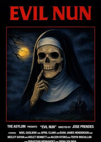 Evil Nun - Poster 2 Evil Nun - Poster 2