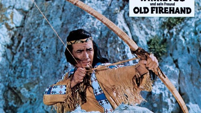 Winnetou und sein Freund Old Firehand - Wallpaper 1 Winnetou und sein Freund Old Firehand - Wallpaper 1