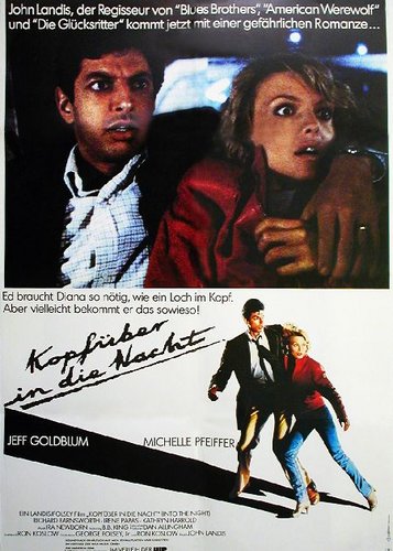 Into the Night - Kopfüber in die Nacht - Poster 2 Into the Night - Kopfüber in die Nacht - Poster 2