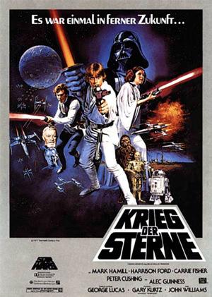Der 'Krieg der Sterne' © Lucasfilm 1977