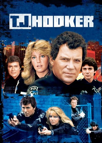 T.J. Hooker - Staffel 1 + 2 - Poster 1