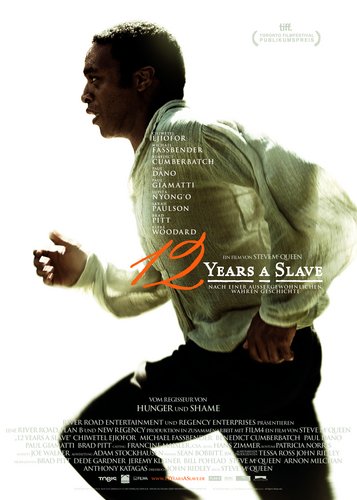 12 Years a Slave - Poster 1