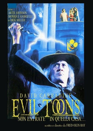 Evil Toons - Poster 4 Evil Toons - Poster 4