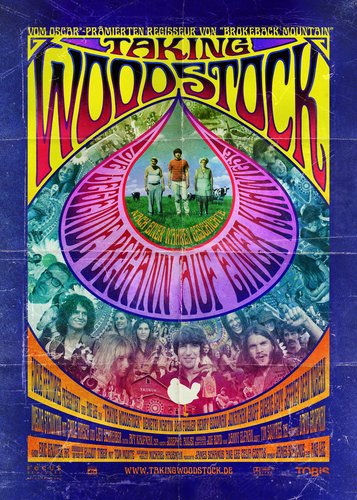 Taking Woodstock - Poster 1