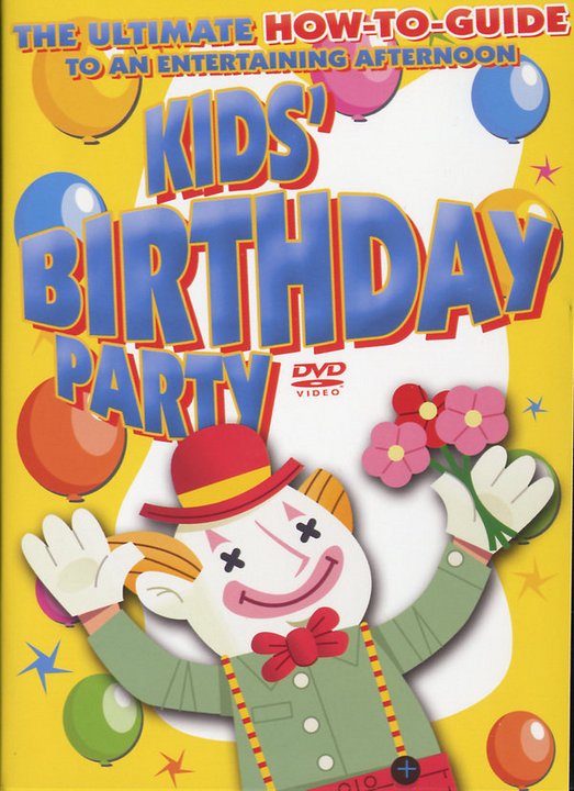Kids' Birthday Party (DVD) Kids' Birthday Party (DVD)