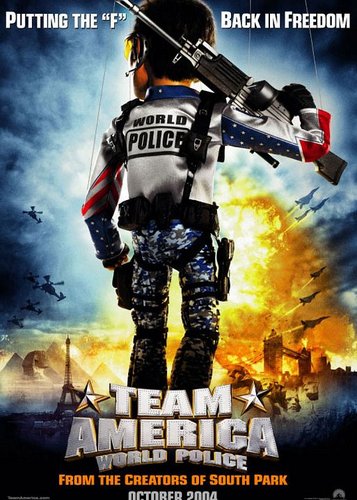 Team America - World Police - Poster 4