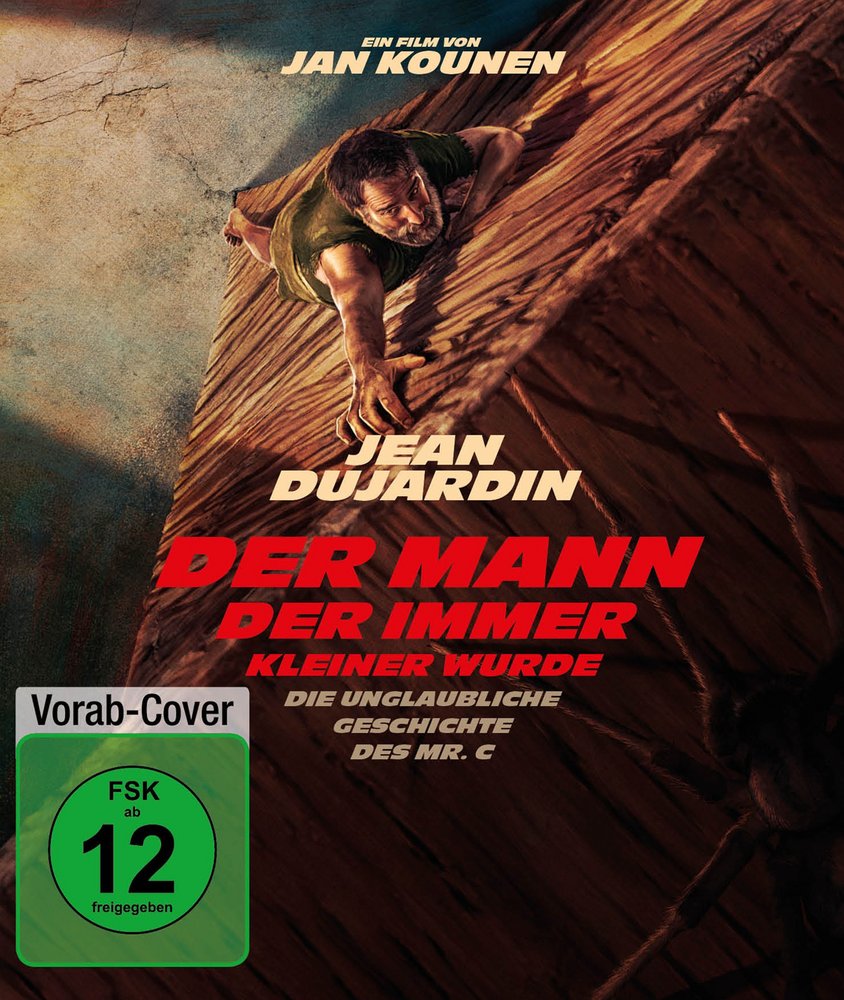 Der Mann, der immer kleiner wurde - Blu-ray Front-Cover Der Mann, der immer kleiner wurde - Blu-ray Front-Cover