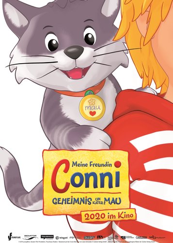 Meine Freundin Conni - Geheimnis um Kater Mau - Poster 2 Meine Freundin Conni - Geheimnis um Kater Mau - Poster 2