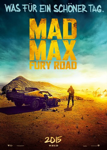 Mad Max - Fury Road - Poster 3