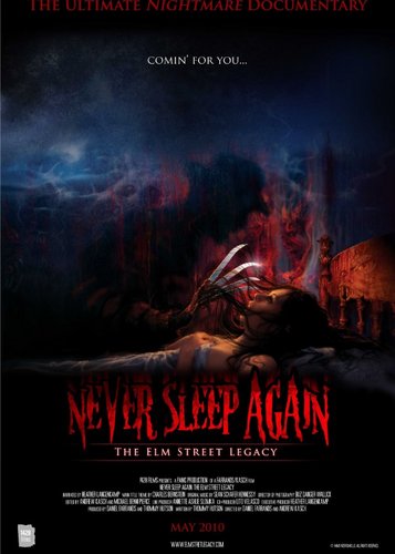 Never Sleep Again - Poster 1