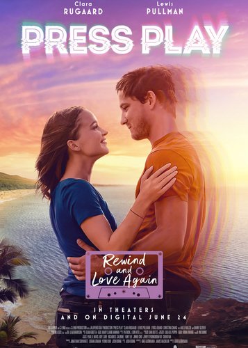 Press Play and Love Again - Poster 2