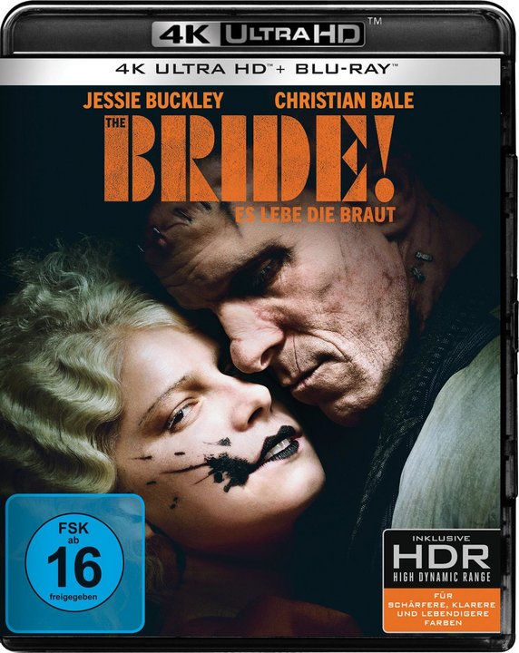 The Bride! - Es lebe die Braut (4K Ultra HD) (Blu-ray 4K Ultra HD) The Bride! - Es lebe die Braut (4K Ultra HD) (Blu-ray 4K Ultra HD)
