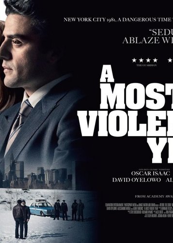 A Most Violent Year - Poster 8