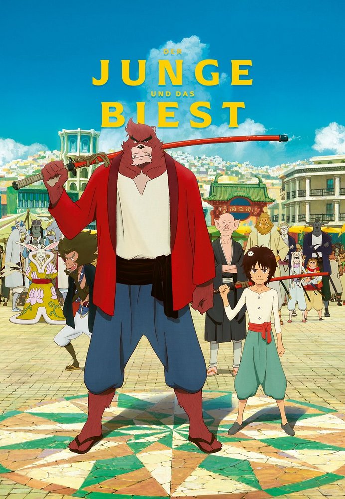 Der Junge und das Biest - Stream Cover Der Junge und das Biest - Stream Cover