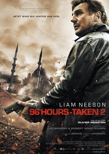 96 Hours - Taken 2 - Poster 2