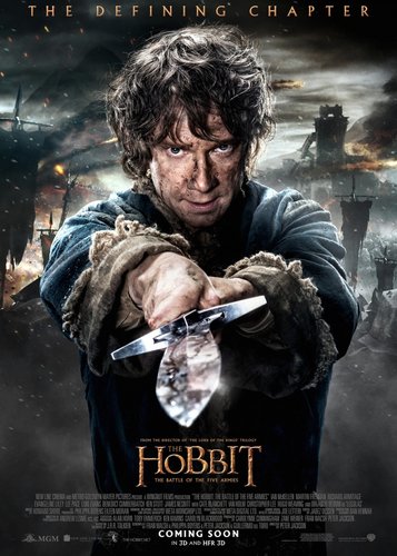 Der Hobbit 3 - Die Schlacht der fünf Heere - Poster 12