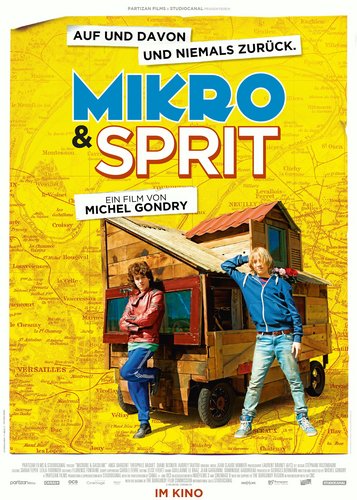 Mikro & Sprit - Poster 1