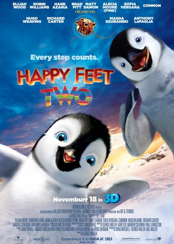 Happy Feet 2 - Poster 3