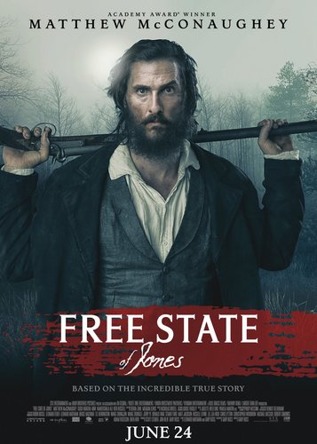 Free State of Jones - Poster 2