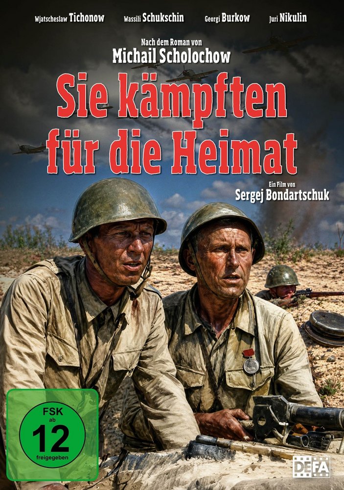 Sie kämpften für die Heimat - DVD Front-Cover Sie kämpften für die Heimat - DVD Front-Cover