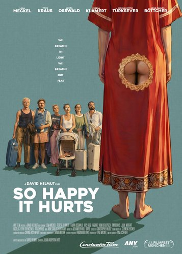 So Happy It Hurts - Poster 1 So Happy It Hurts - Poster 1