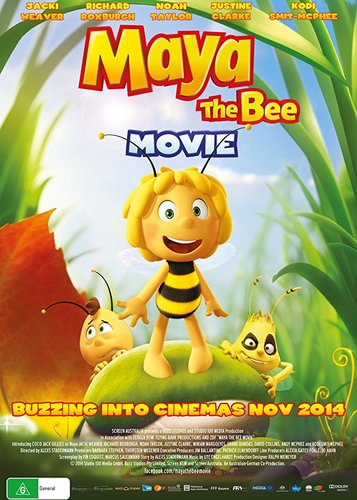 Die Biene Maja - Der Kinofilm - Poster 2