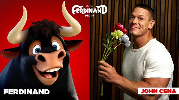 Ferdinand mit der Originalstimme von John Cena © Fox